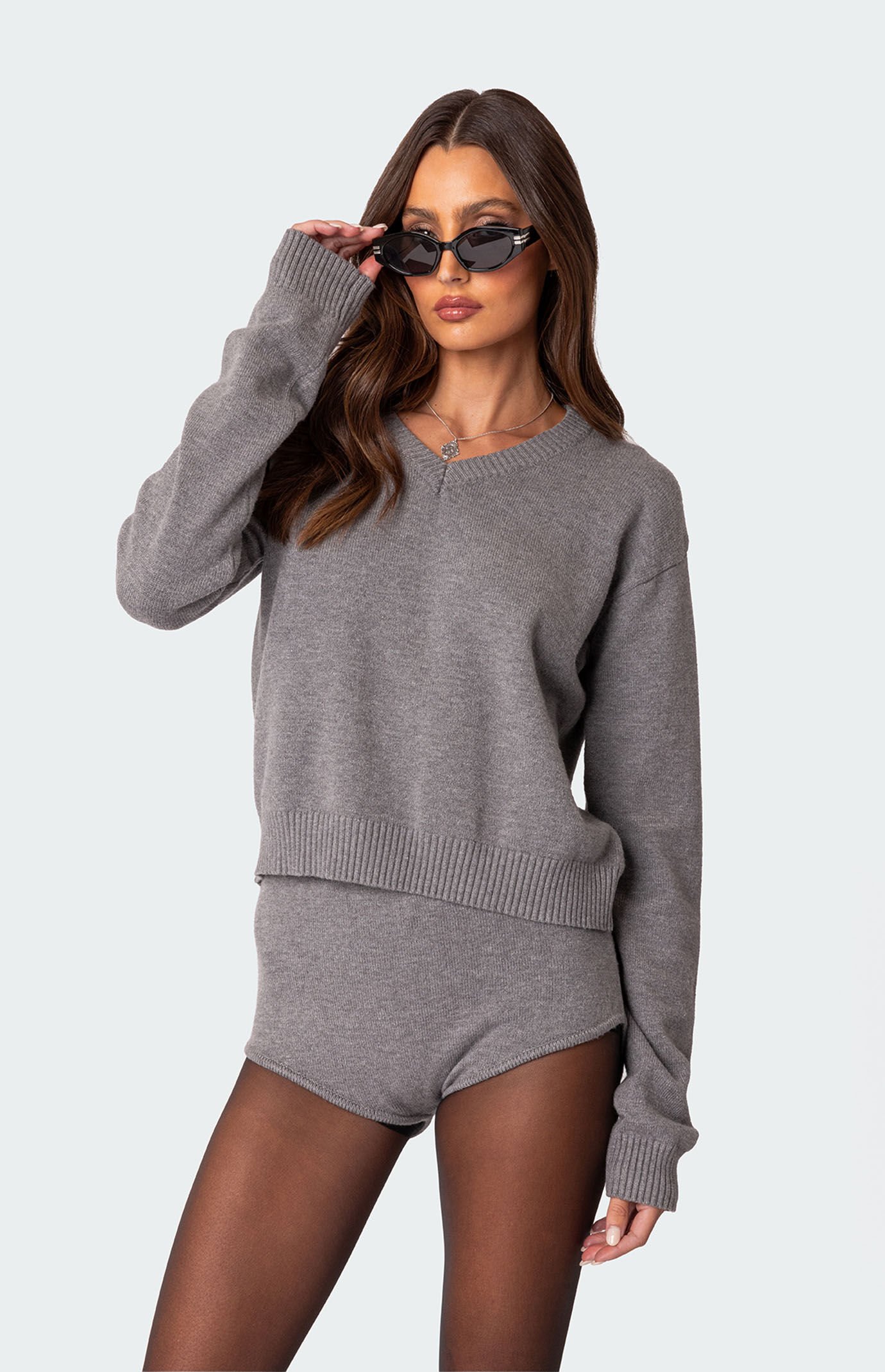 Edikted Comfort Club Oversized Sweater