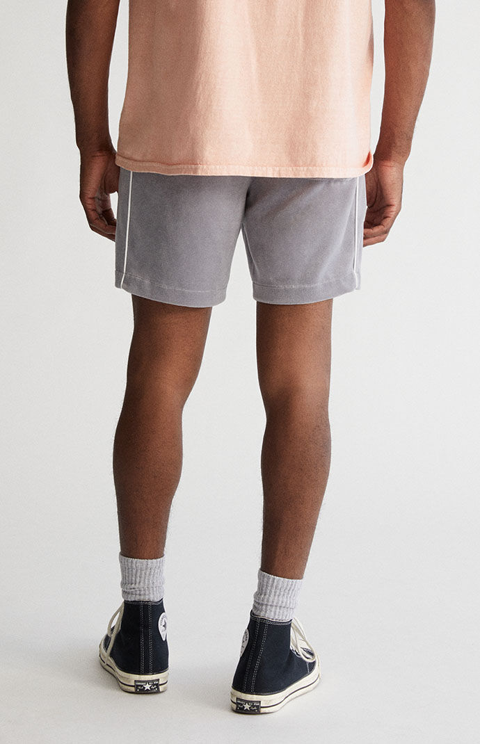 Pacsun velvet shorts outlet