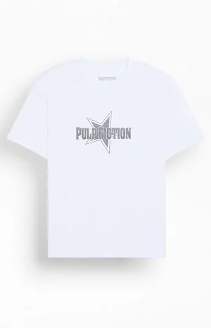 Pulp Fiction Star T-Shirt image number 2
