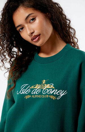 Alpine Club Crew Neck Sweatshirt image number 2