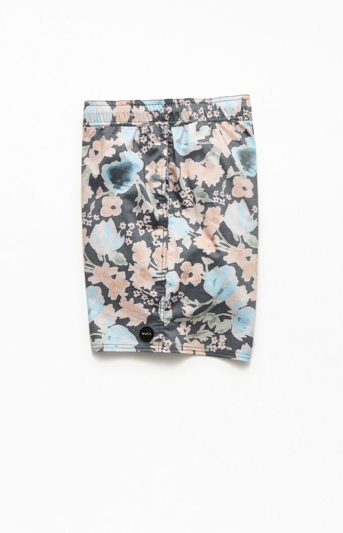 Barnes 17" Elastic Swim Trunks