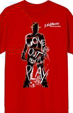 Nightmare on Elm Street Come Out And Play T-Shirt image number 2