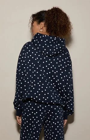 Polka Dot Hoodie image number 4