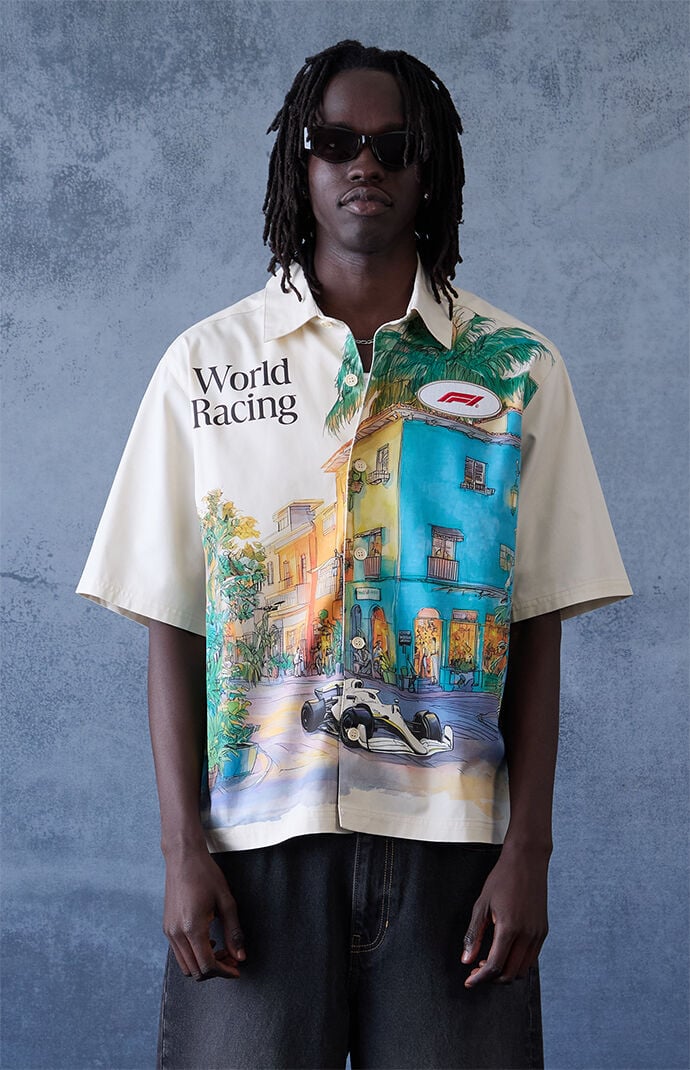 Formula 1 x Pacsun Riviera World Racing Club Work Shirt
