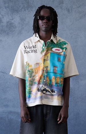 x Pacsun Riviera World Racing Club Work Shirt image number 1