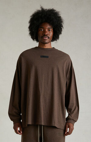 Heather Wood Long Sleeve T-Shirt image number 2