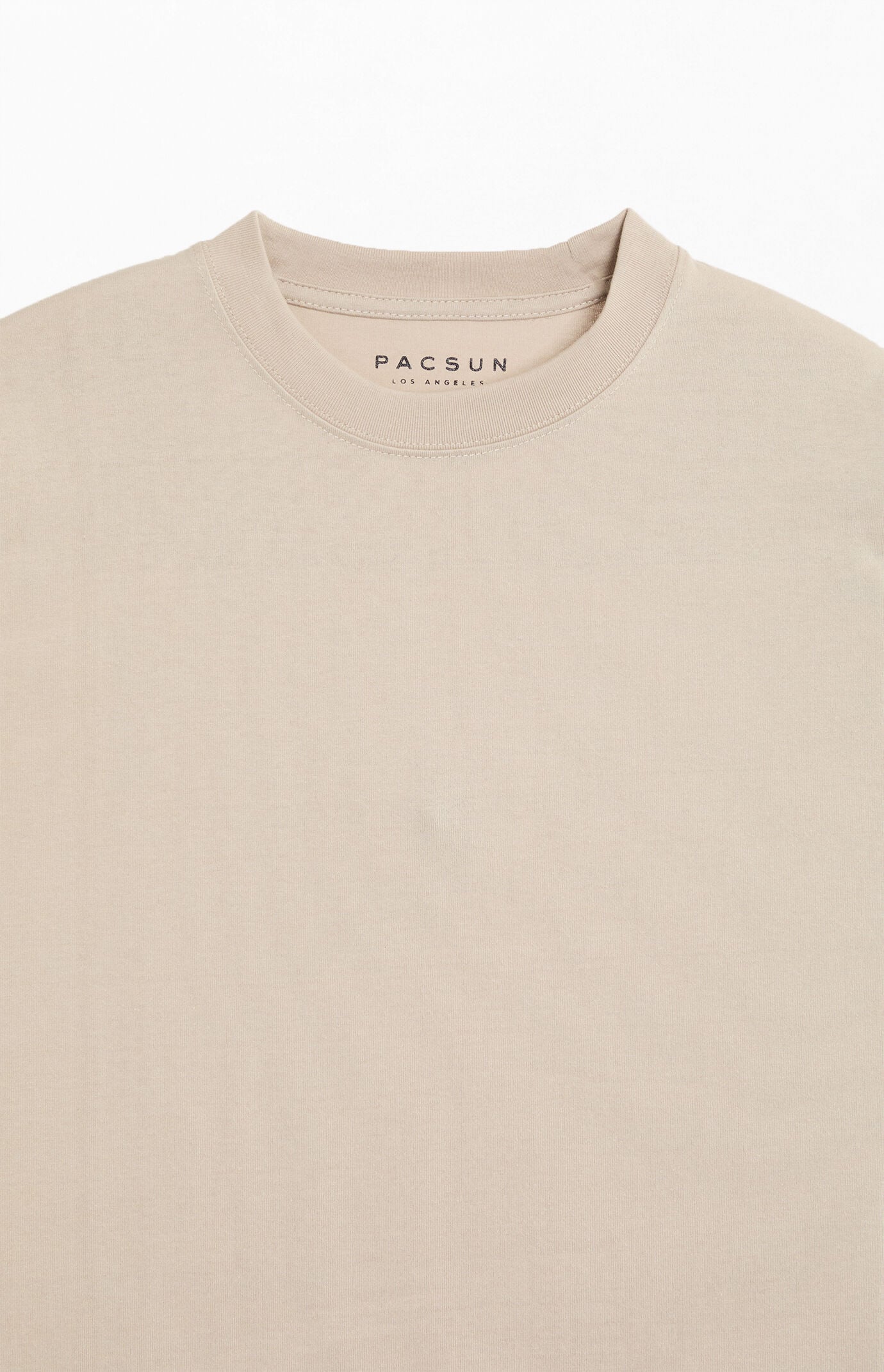 Pacsun Tan Premium T-Shirt