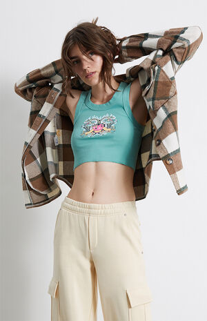 Snake Tattoo Tank Top image number 1