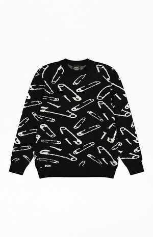 Leon Safety Pins Sweater image number 1