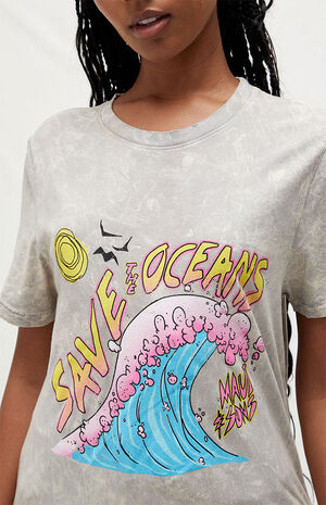 Eco Save The Oceans T-Shirt image number 2