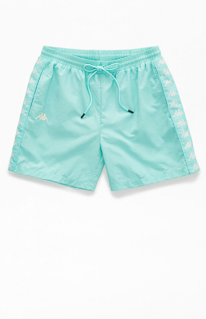 Kappa hot sale shorts pacsun