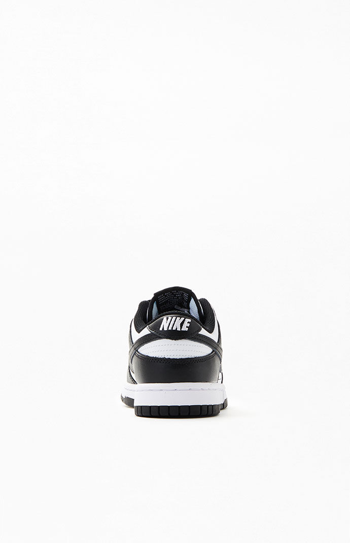 Nike Women's Dunk Low Black & White Panda Shoes | PacSun