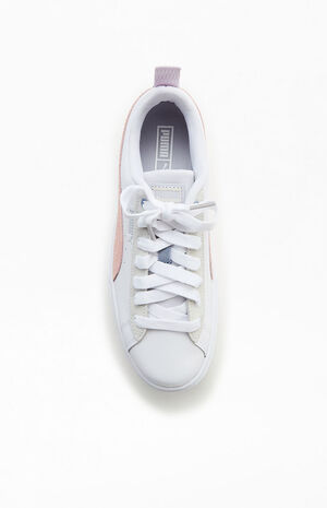 Women's White Multi Mayze Sneakers image number 5
