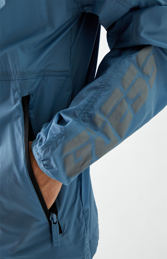 Athletic Windbreaker