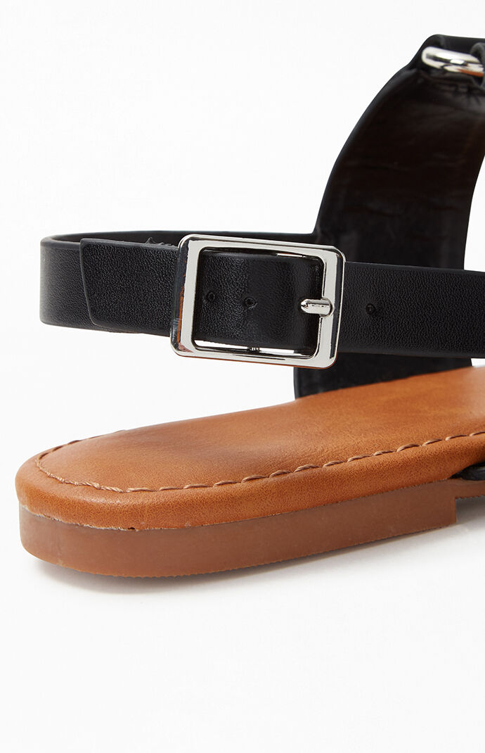 Two Strap Ring Sandals