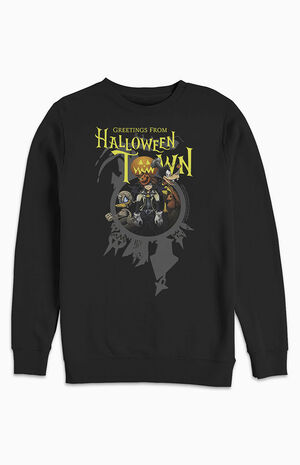 Greetings From Halloween Town Sweatshirt image number 1