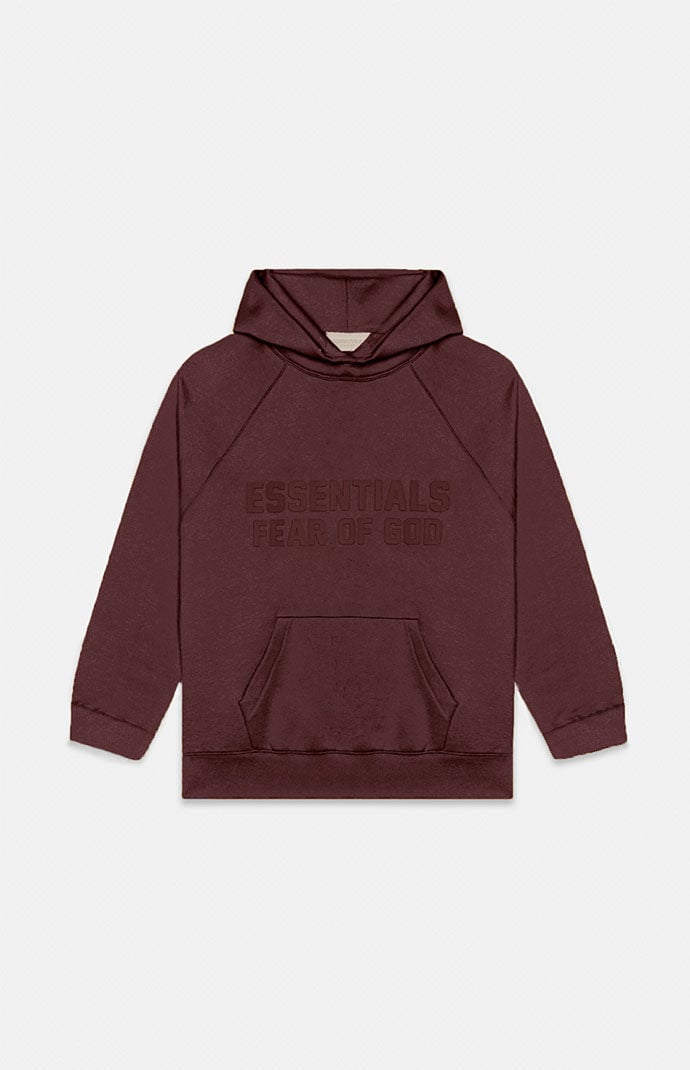 Fear of God Essentials Plum Hoodie