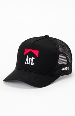 Art Trucker Hat image number 4