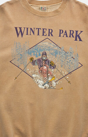 '90s Winter Park  Crew Neck Sweatshirt image number 4