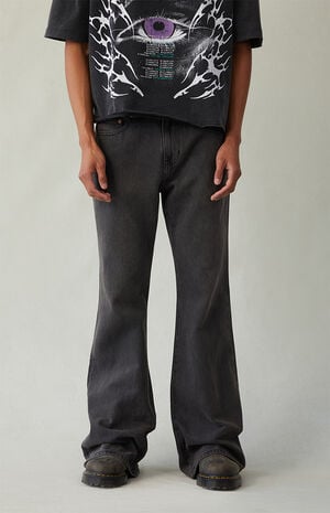 Jordan Baggy Bootcut Jeans Black Jordan Baggy Bootcut Jeans Black image number 1