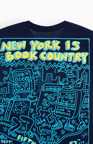 Keith Haring NY is Book Country T-Shirt image number 4