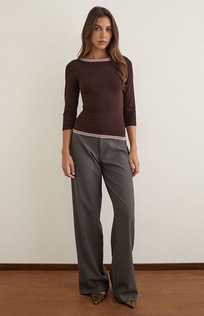 Motel Rocks Yones Quarter Sleeve Top