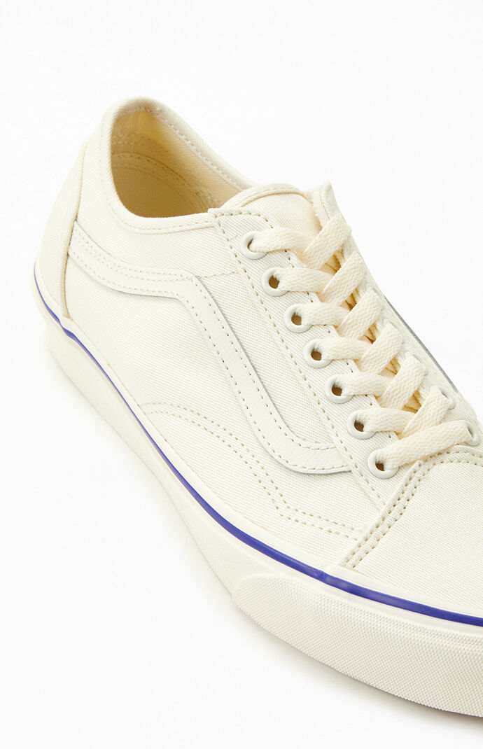 Cream Old Skool Tapered Sneakers
