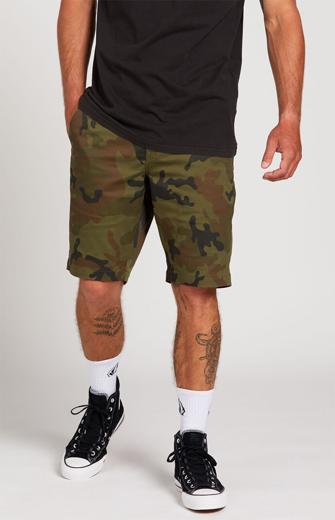 Frickin Modern Stretch Shorts