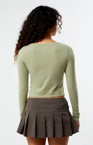 Molly Scoop Long Sleeve Top image number 3