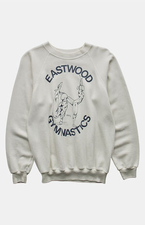 '80s Eastwood Gymnastics Crew Neck Sweatshirt image number 1
