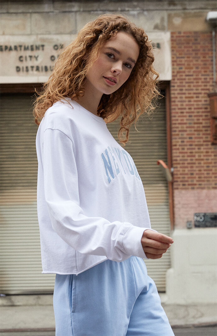 New York Long Sleeve T-Shirt