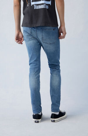 Eco High Stretch Indigo Skinny Jeans image number 3