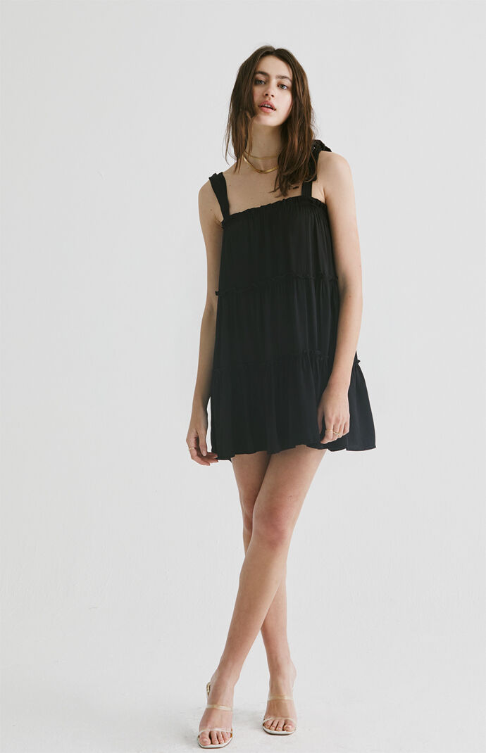 pacsun babydoll dress