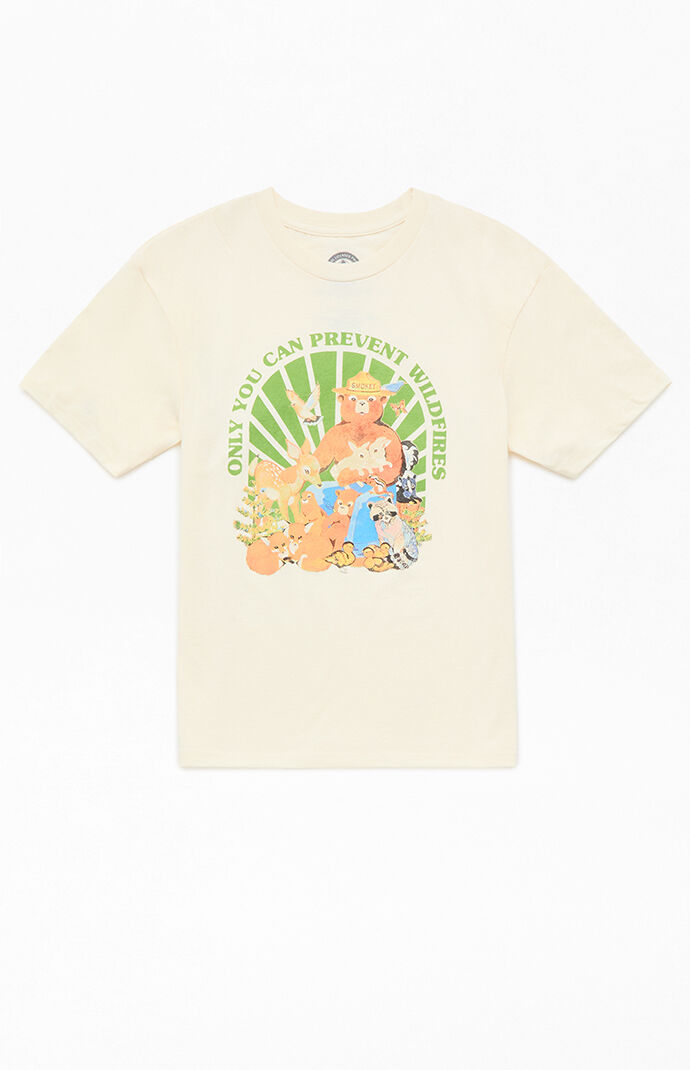 Kids Smokey Bear Protect Our Future T-Shirt | PacSun