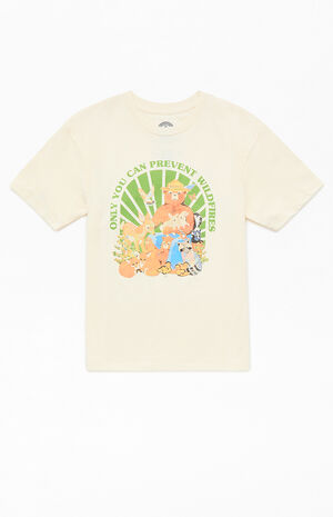 Kids Smokey Bear Protect Our Future T-Shirt image number 1
