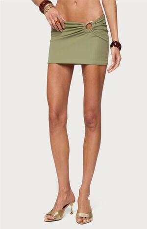 Billey Metal Ring Mini Skirt image number 1