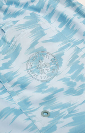 Eco Seeker Volley Ikat 17.5" Swim Trunks image number 4