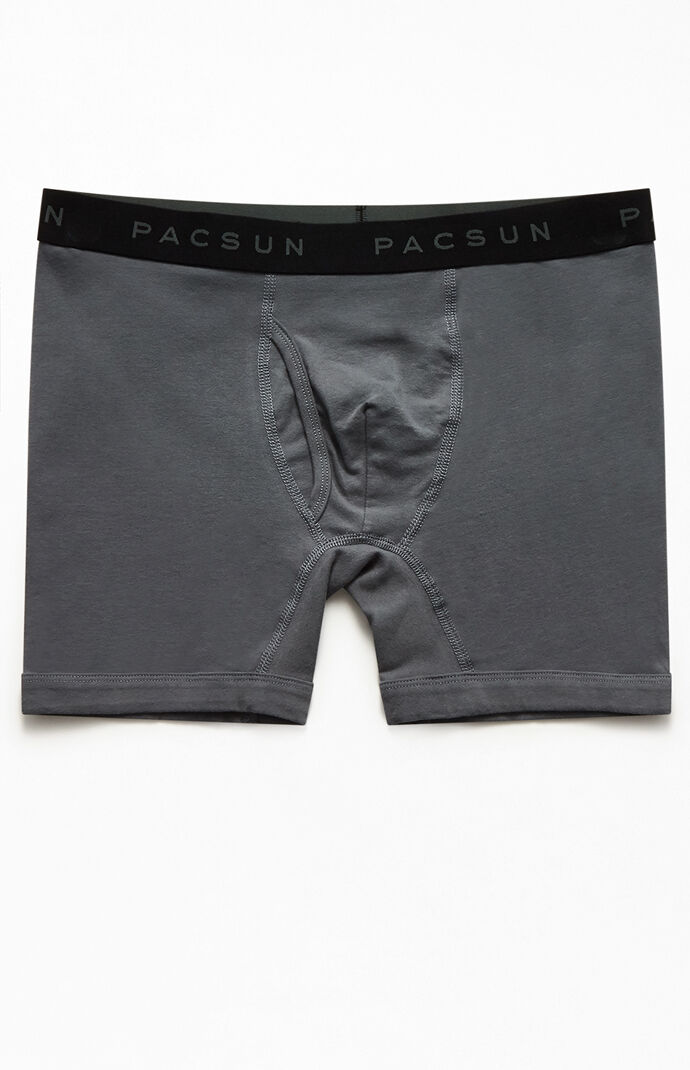 Eco Dark Gray Boxer Briefs