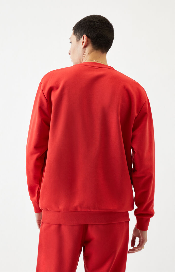 Logo Dafok Crew Neck Sweatshirt