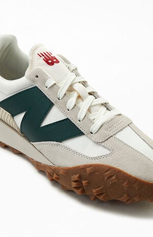 XC-72 White & Green Shoes image number 6