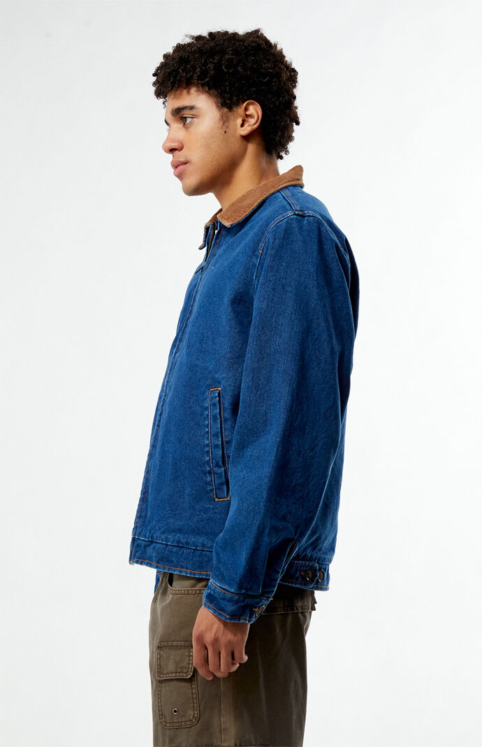 Rhythm Washed Denim James Gas Jacket | Pacsun