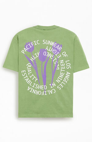 Pacific Sunwear Vintage Tulip T-Shirt image number 1