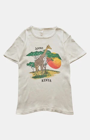 90s Jambo Kenya Baby Graphic T-Shirt image number 1