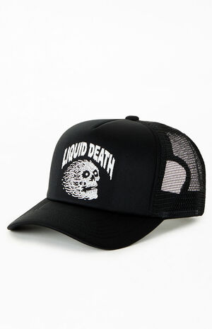 Vicious Death Trucker Hat image number 4