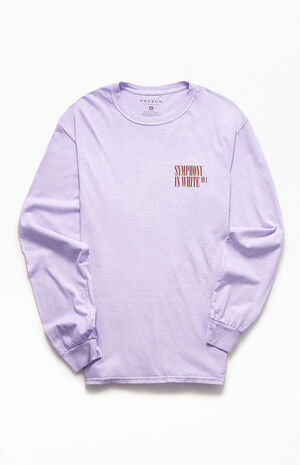 Symphony In White Long Sleeve T-Shirt Symphony In White Long Sleeve T-Shirt image number null