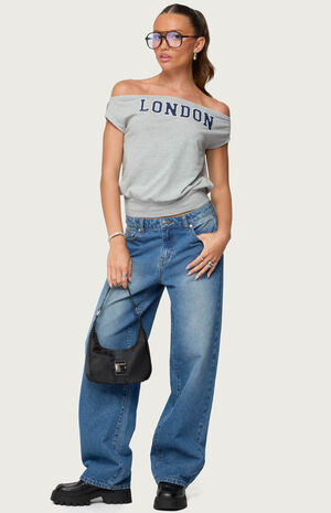 Rorie Mid Rise Straight Leg Jeans image number 5