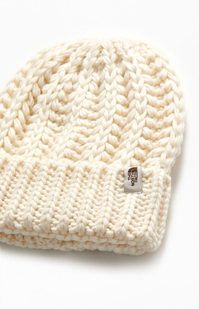 the north face rhodinia chunky beanie