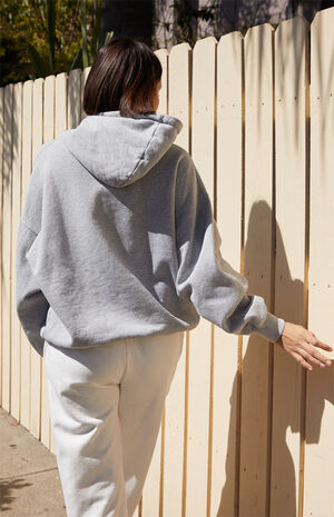 Heather Grey Newport Hoodie image number 3