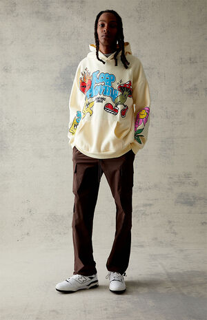 Brown Performance Cargo Pants image number 3