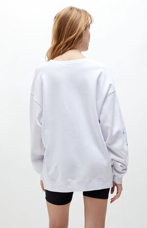 Breathe In Breathe Out Crew Neck Sweatshirt image number 4